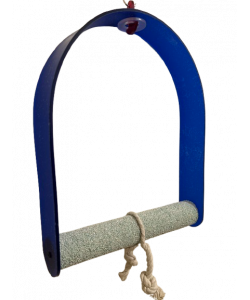 Parrot-Supplies Sanded Nail Trimming Arch Swing Parrot Perch Large Parrot-Supplies Sanded Nail Trimming Arch Swing Parrot Perch Large
